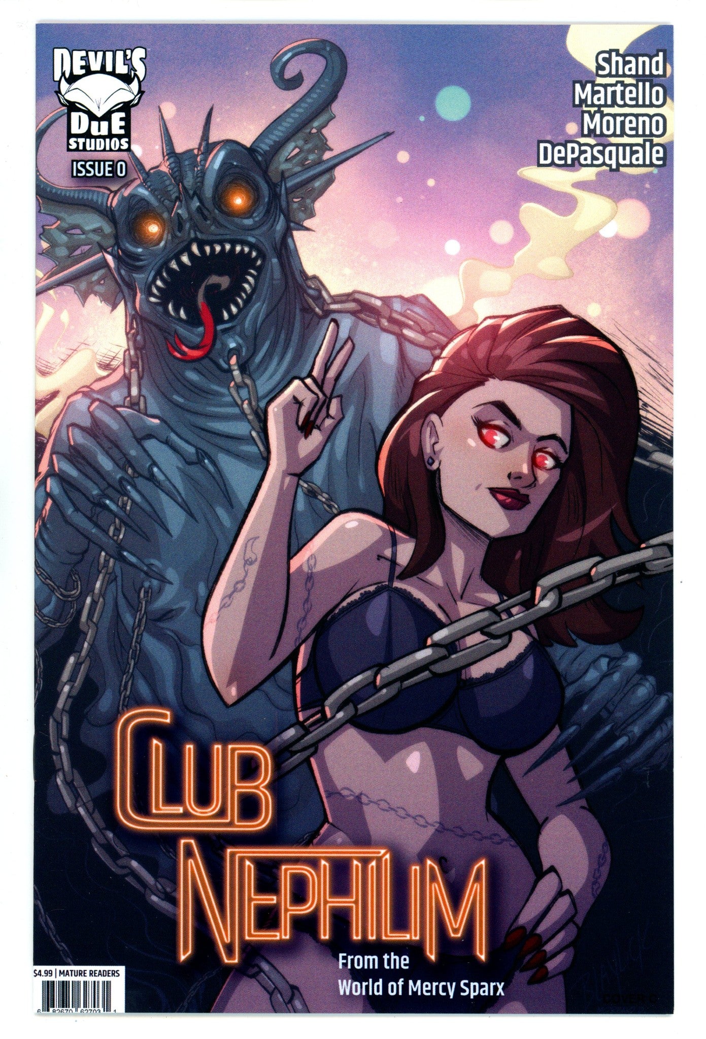 Club Nephilim 0 Blaylock Variant (2024)