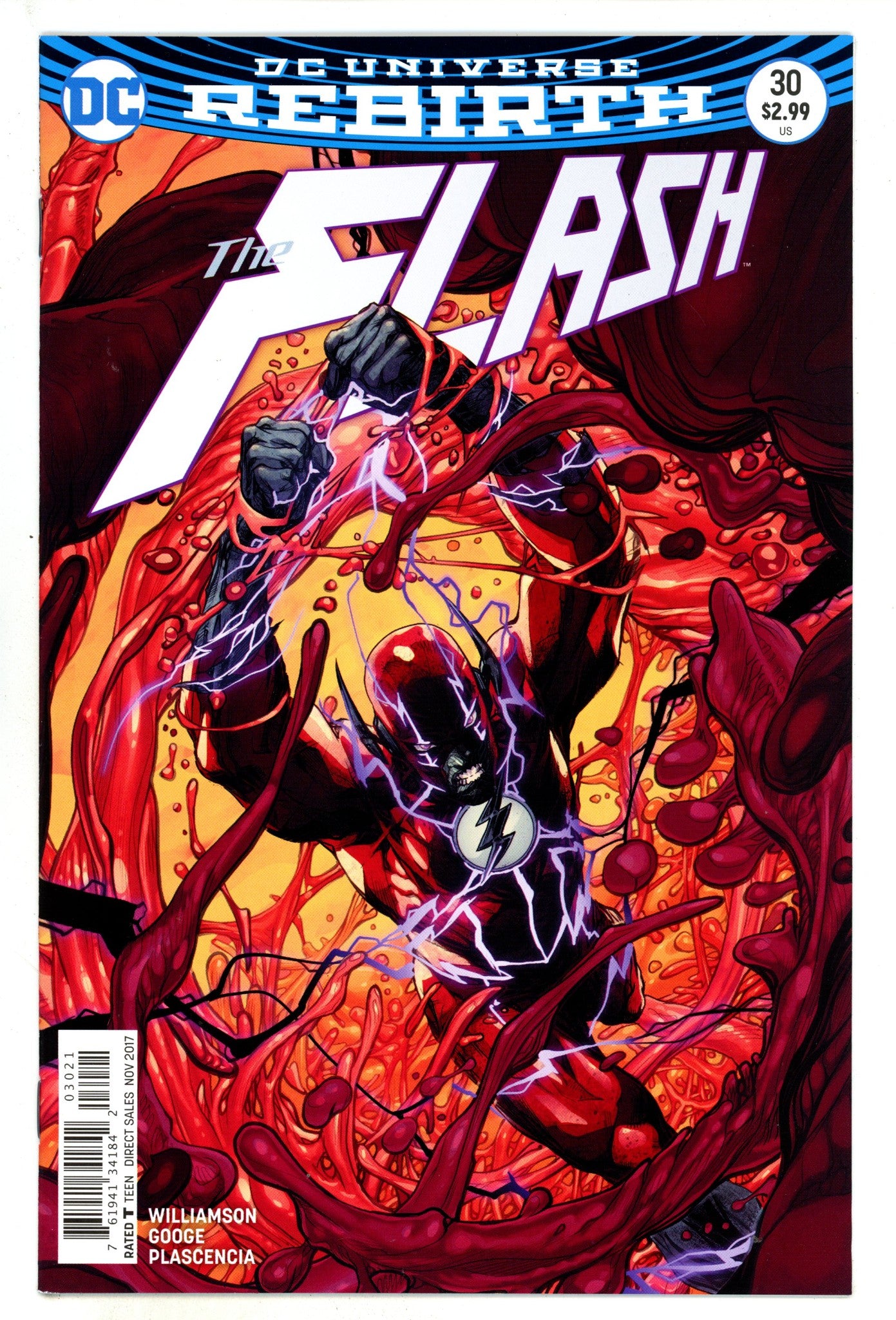 The Flash Vol 5 30 High Grade (2017) Porter Variant 