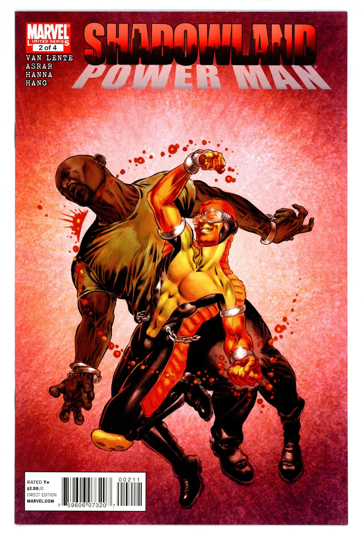 Shadowland: Power Man 2 High Grade (2010) 