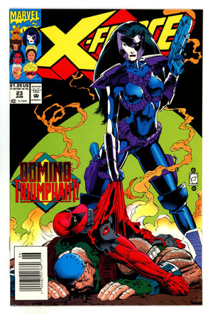X-Force Vol 1 23 Mid Grade (1993) Newsstand