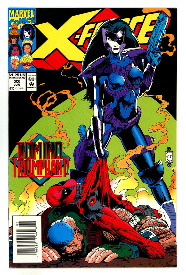 X-Force Vol 1 23 Mid Grade (1993) Newsstand