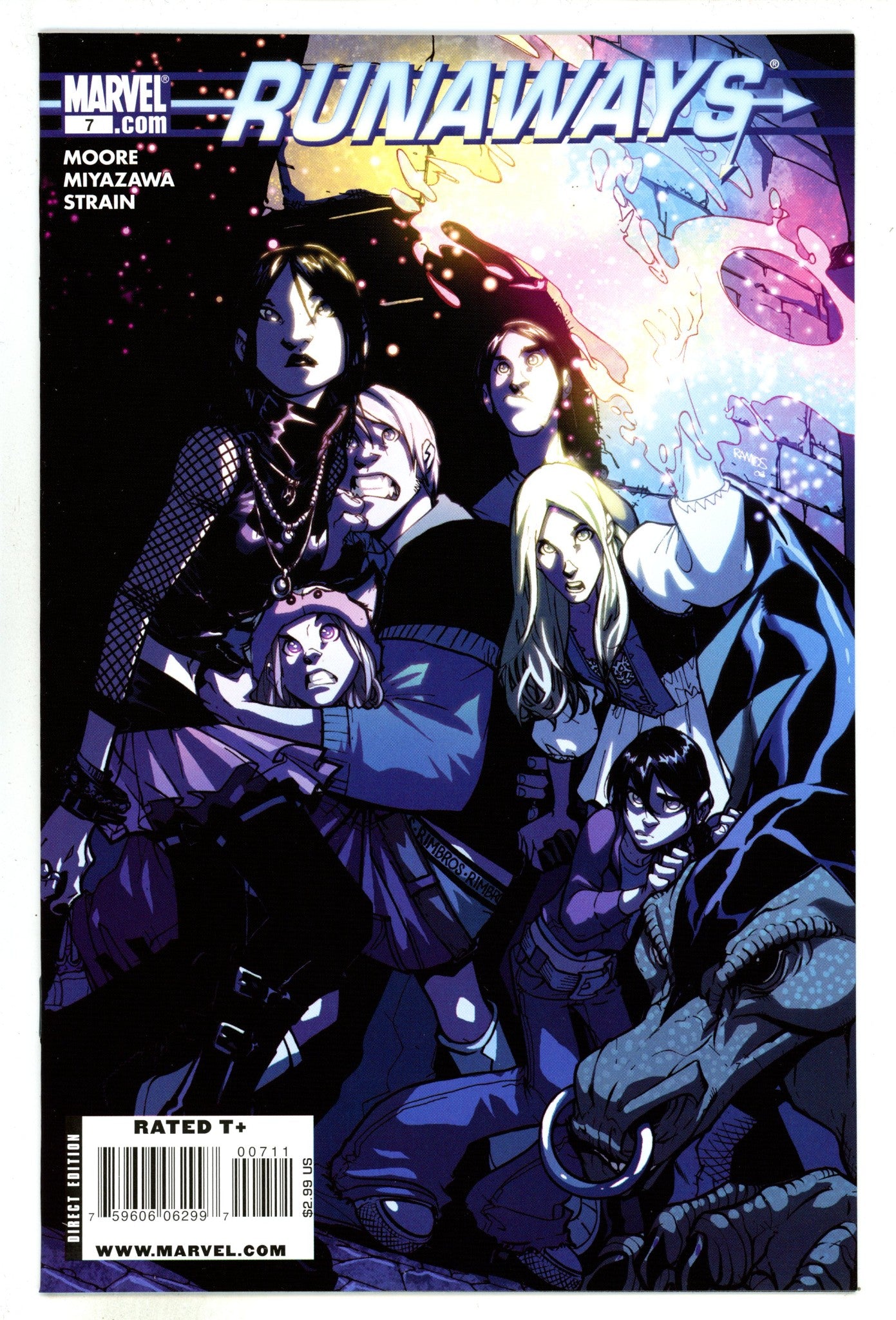 Runaways Vol 3 7 High Grade (2009) 