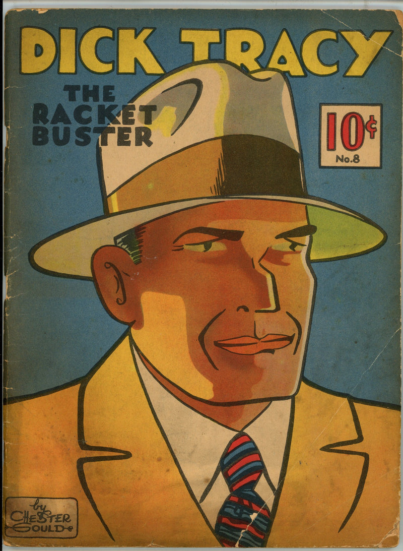 Large Feature Comic 8 GD (2.0) (1939) 