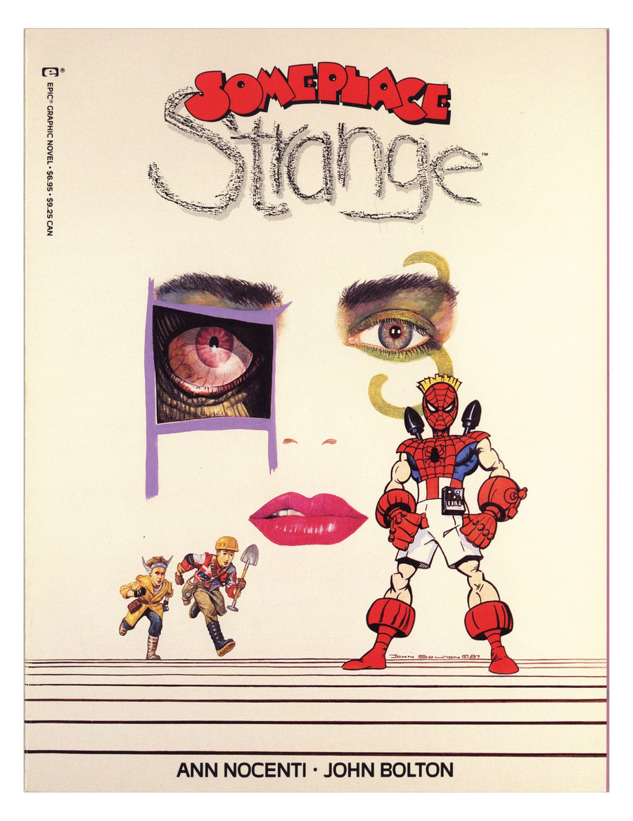 Epic Graphic Novel: Someplace Strange [nn] Mid Grade (1988) 