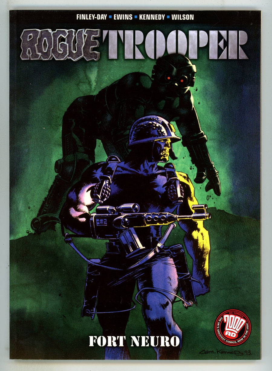 Rogue Trooper TPB Vol 2   Mid Grade   (2005)       