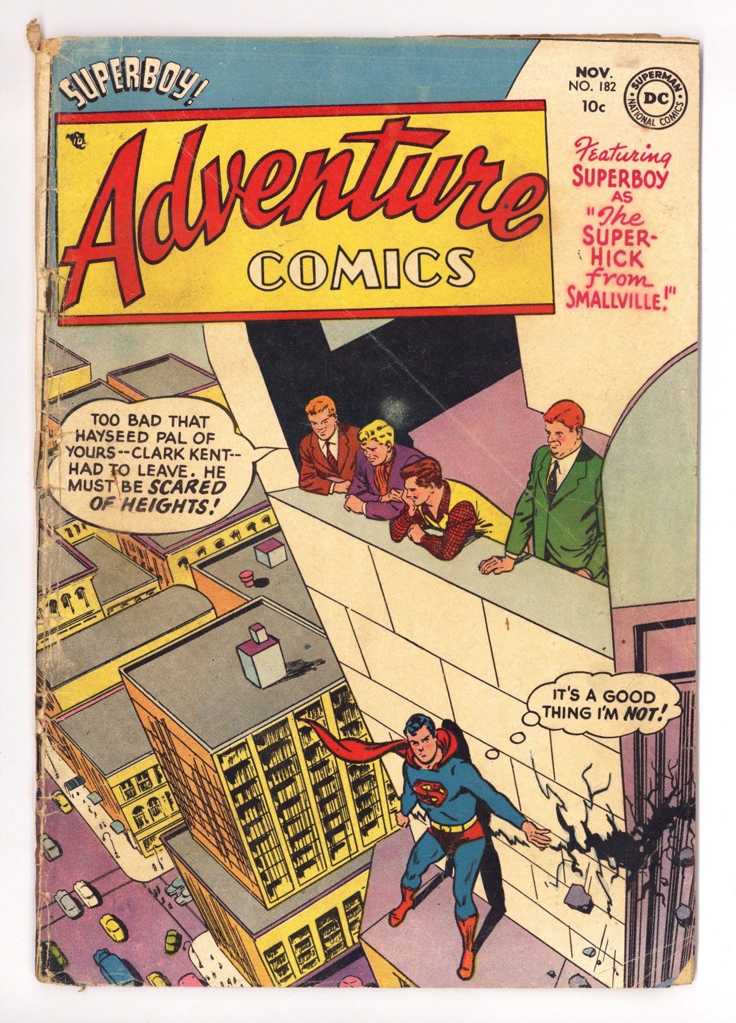 Adventure Comics Vol 1 182 GD+ (2.5) (1952) 