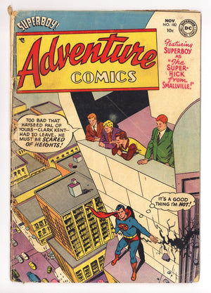 Adventure Comics Vol 1 182 GD+ (2.5) (1952)