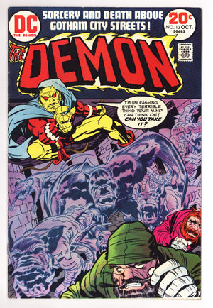 The Demon Vol 1 13 VF- (7.5) (1973)