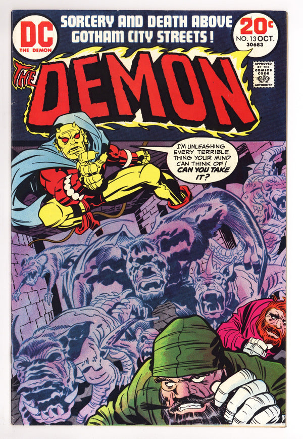 The Demon Vol 1 13 VF- (7.5) (1973)