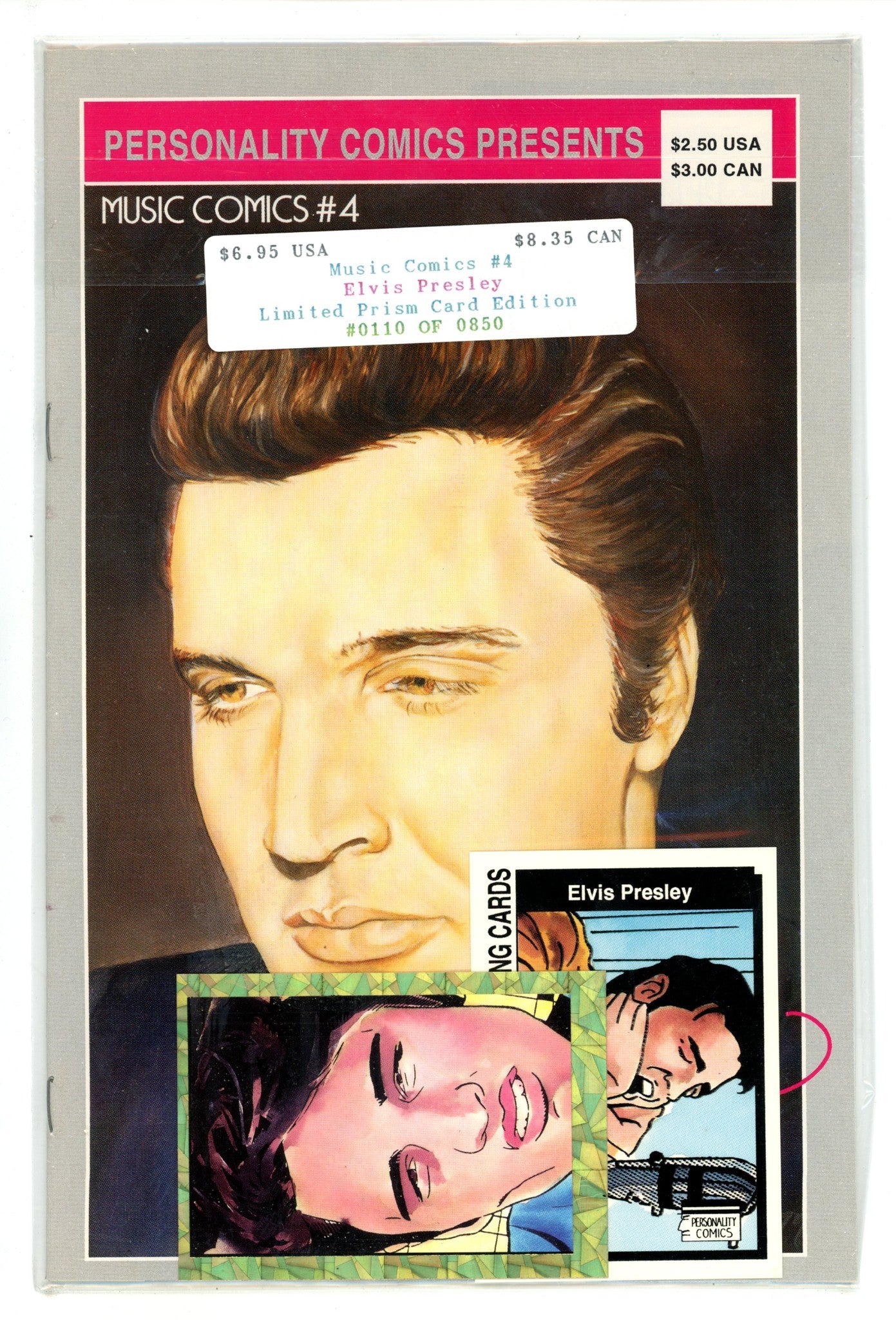 Music Comics 4 New, Sealed Limited Prism (1992) 