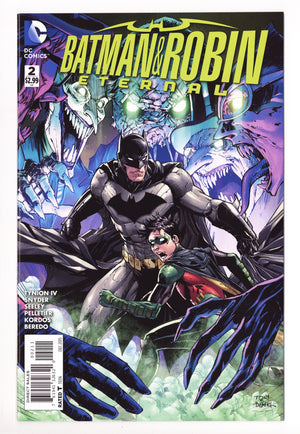Batman and Robin Eternal 2 High Grade (2015)