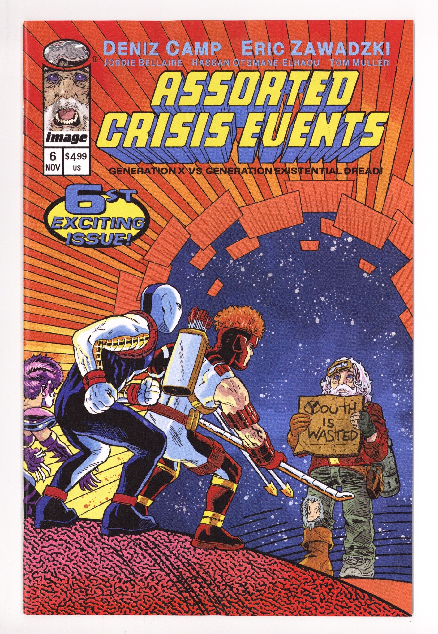 Assorted Crisis Events 6 Zawadzki Variant (2025)