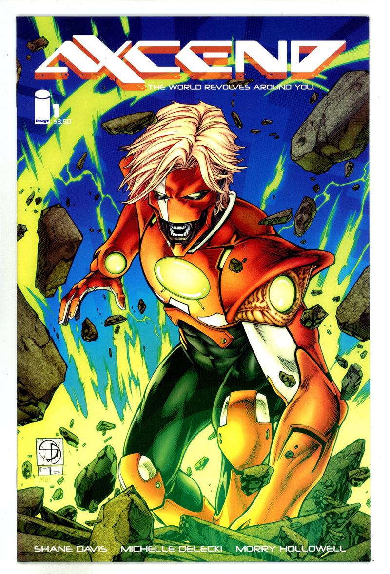 Axcend 1 High Grade (2015) 