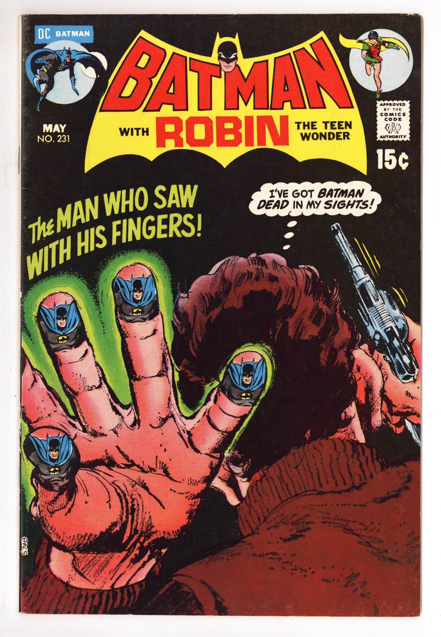 Batman Vol 1 231 FN/VF (7.0) (1971) 