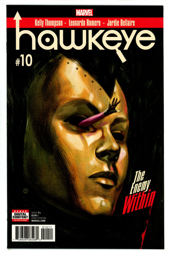 Hawkeye Vol 5 10 (2017)