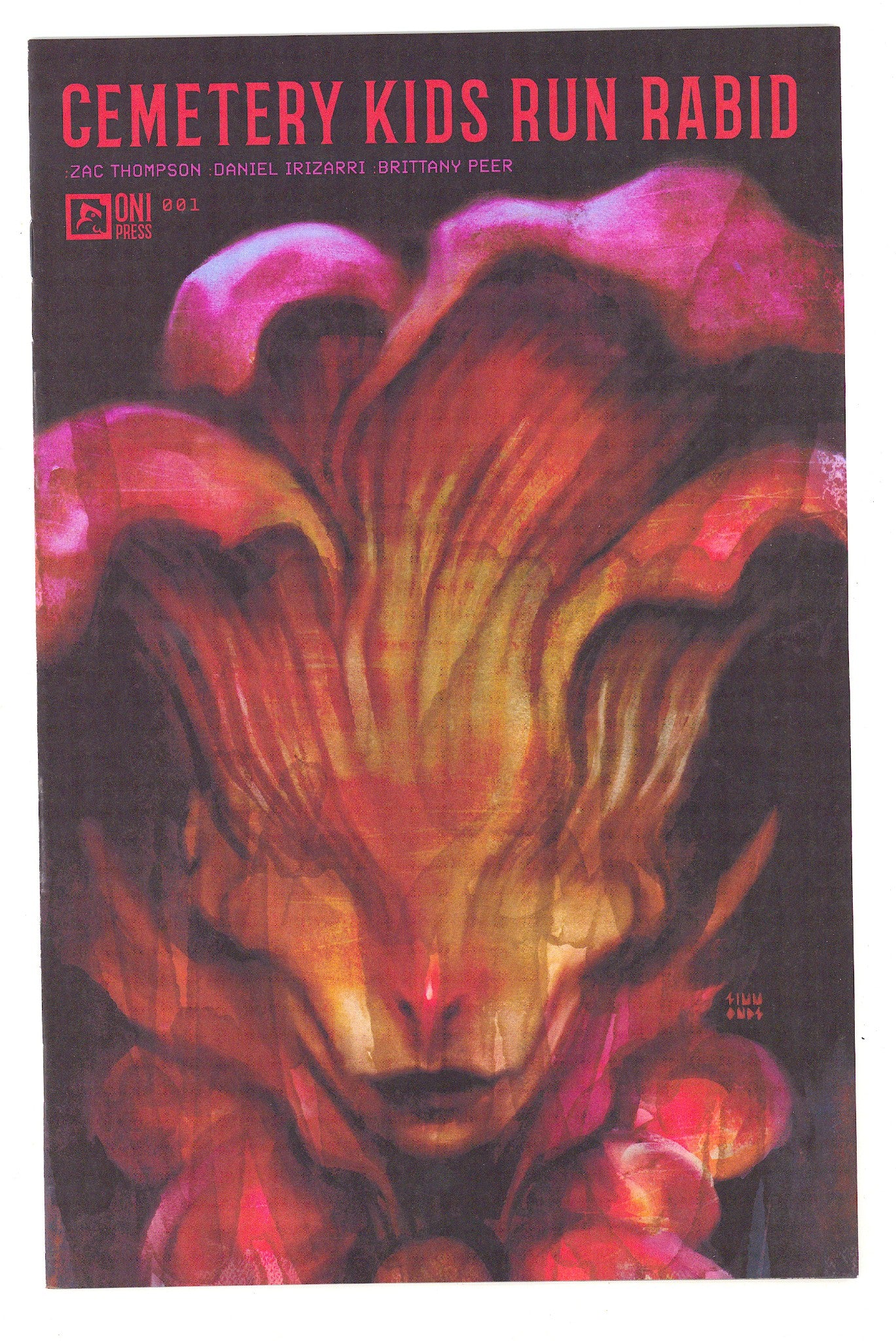 Cemetery Kids Run Rabid 1 Simmonds Variant (2025)