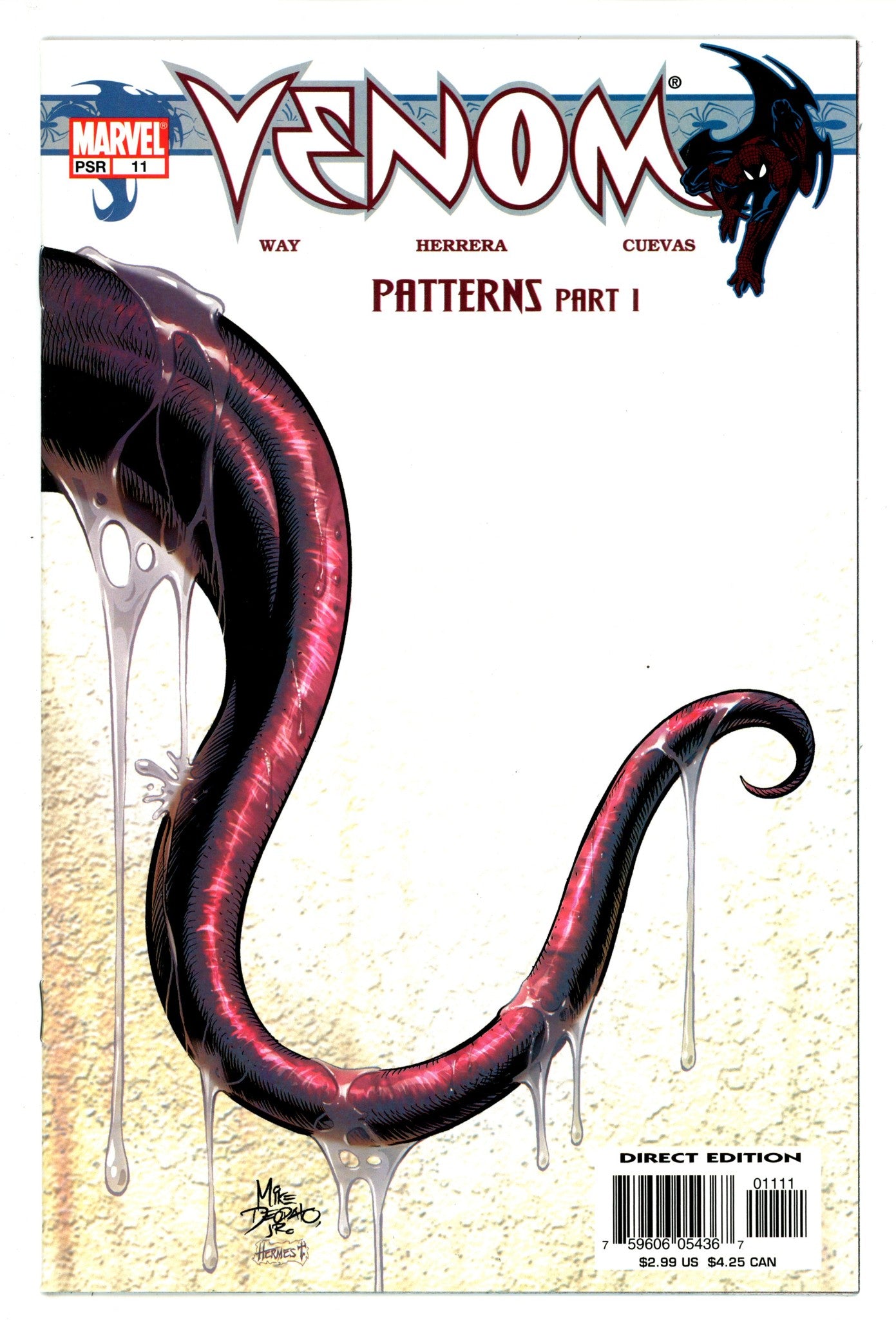Venom Vol 1 11 High Grade (2004) 