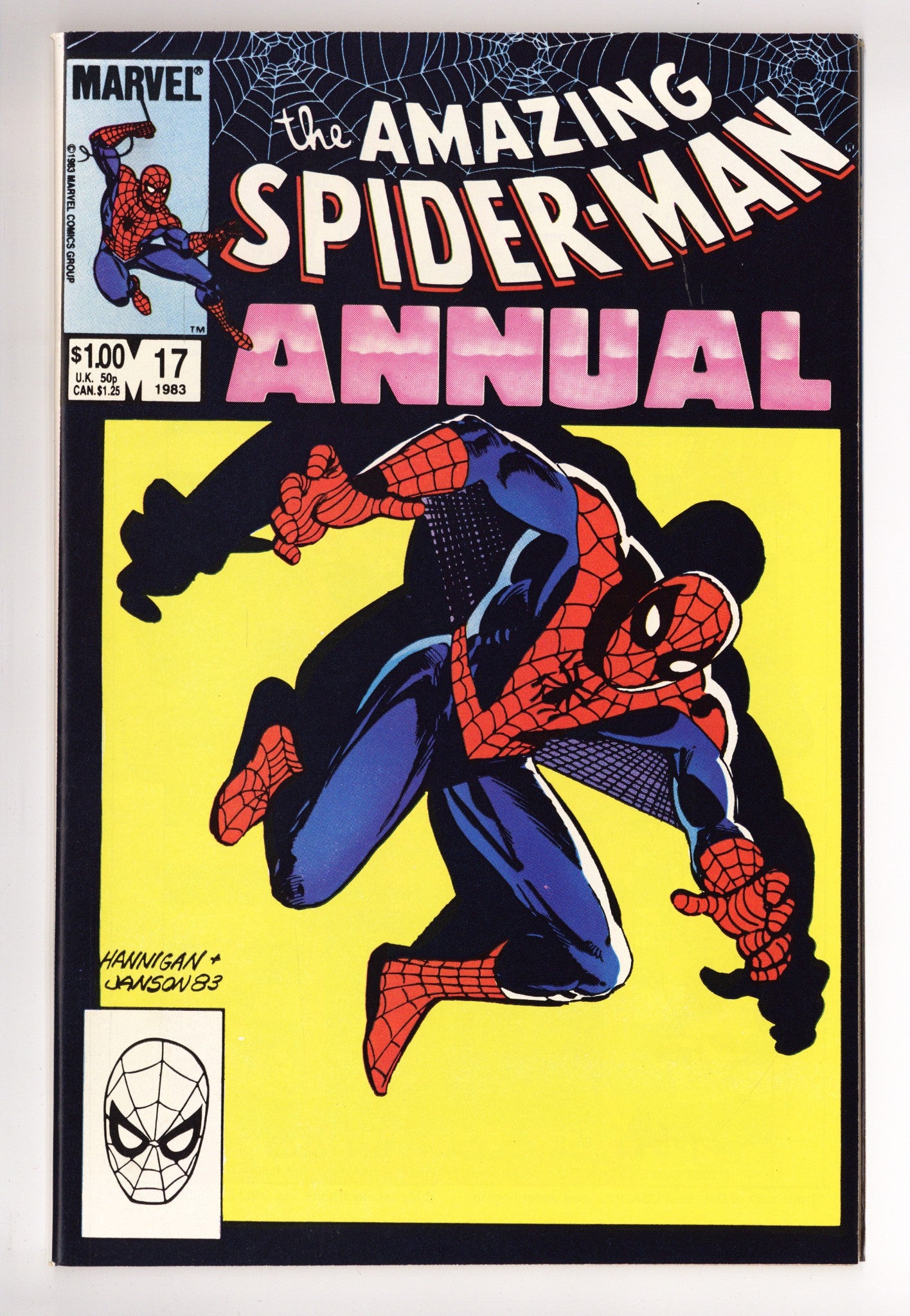 The Amazing Spider-Man Annual Vol 1 17 NM- (9.2) (1983) 