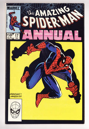 The Amazing Spider-Man Annual Vol 1 17 NM- (9.2) (1983)