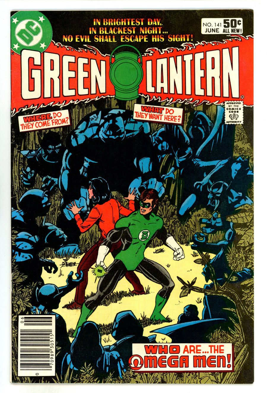 Green Lantern Vol 2 141 VF- (7.5) (1981) Newsstand 