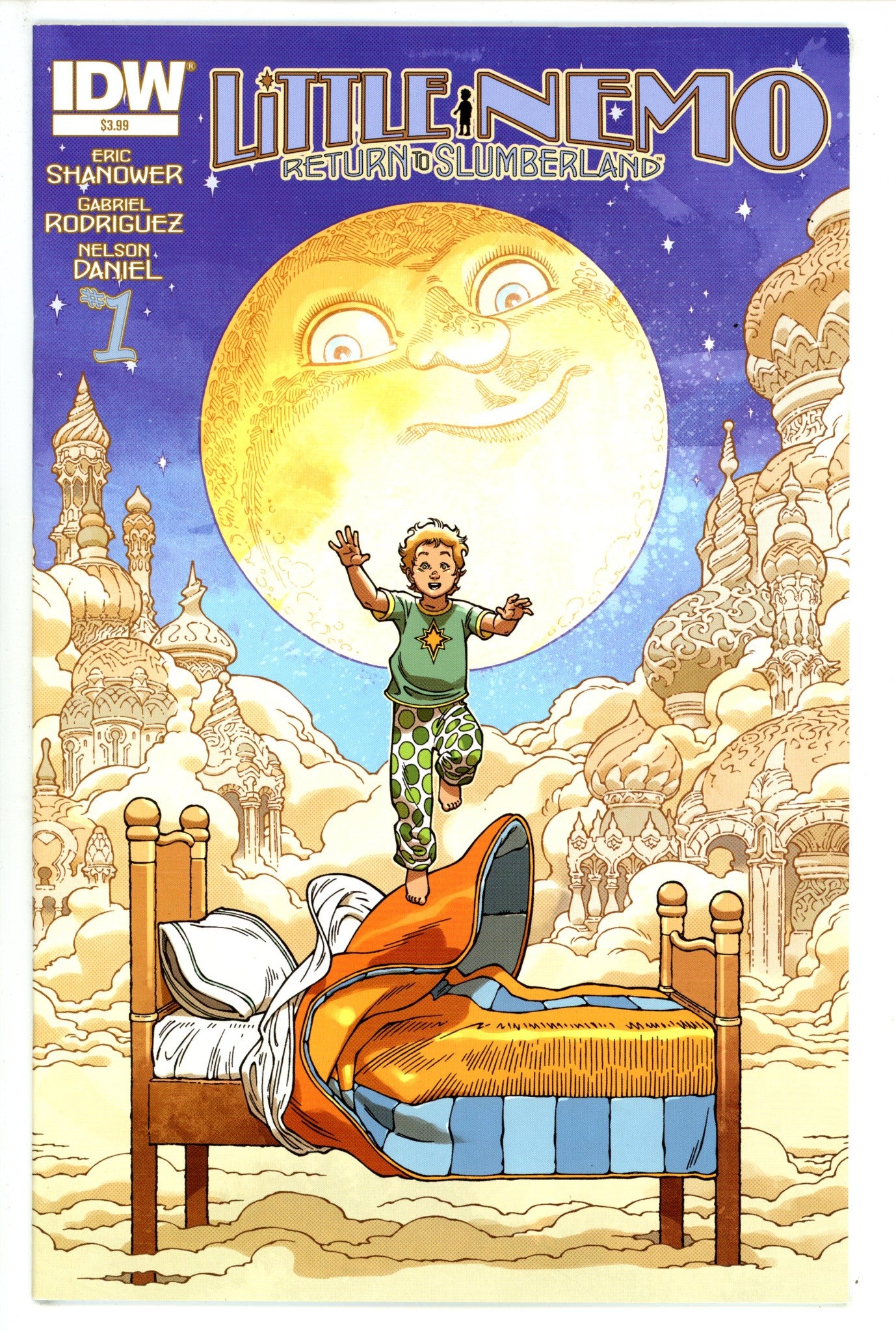 Little Nemo: Return to Slumberland 1 High Grade (2014) 