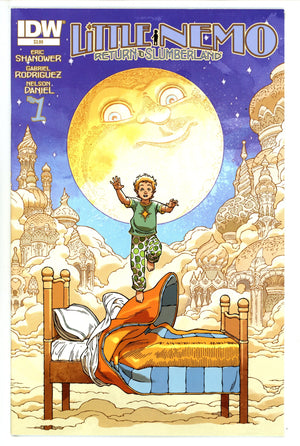 Little Nemo: Return to Slumberland 1 High Grade (2014)