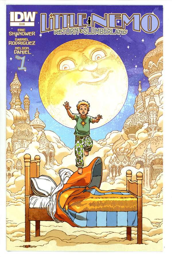 Little Nemo: Return to Slumberland 1 High Grade (2014)