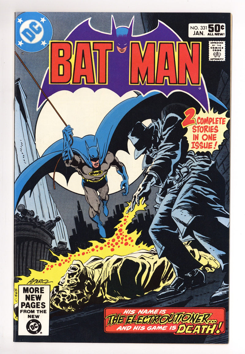 Batman Vol 1 331 Mid Grade DC (1981) | CaptCan Comics — CaptCan Comics Inc