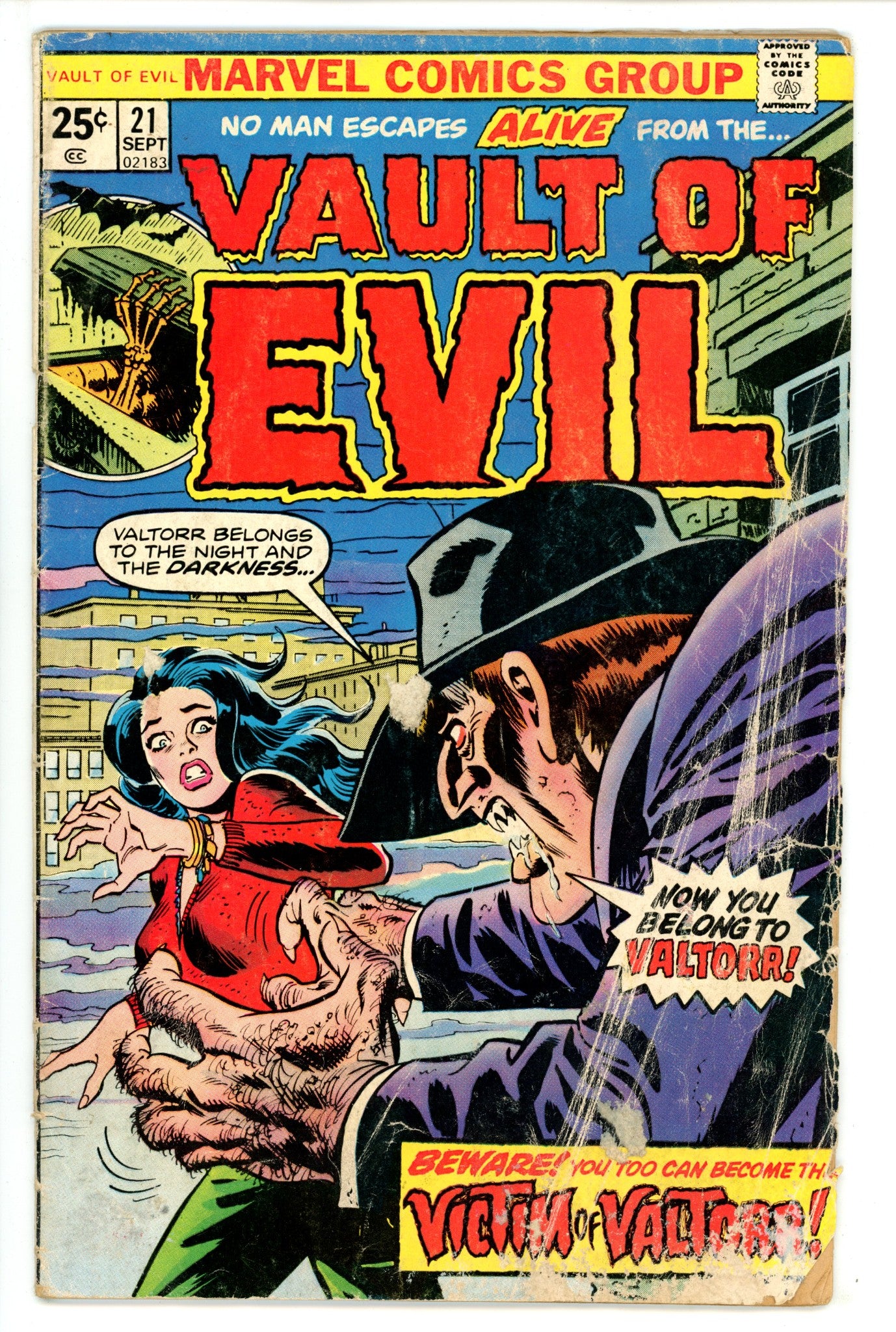 Vault of Evil 21 GD (1975)