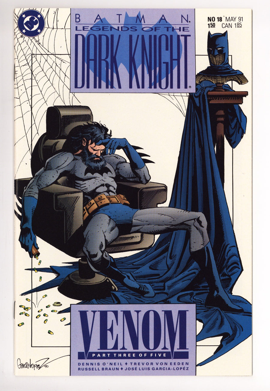 Legends of the Dark Knight 18 High Grade (1991) 