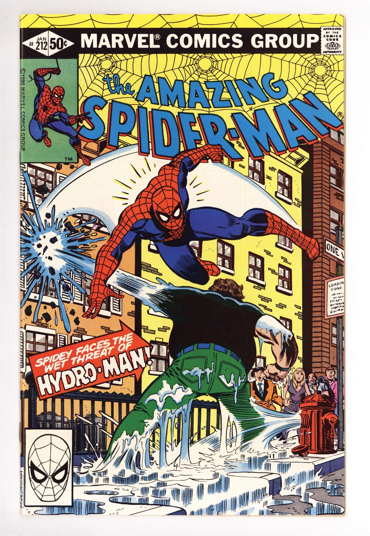 The Amazing Spider-Man Vol 1 212 NM- (9.2) (1981) 