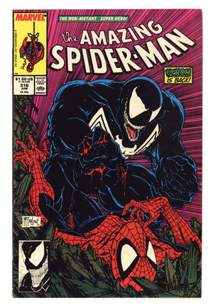 The Amazing Spider-Man Vol 1 316 VF- (7.5) (1989) 