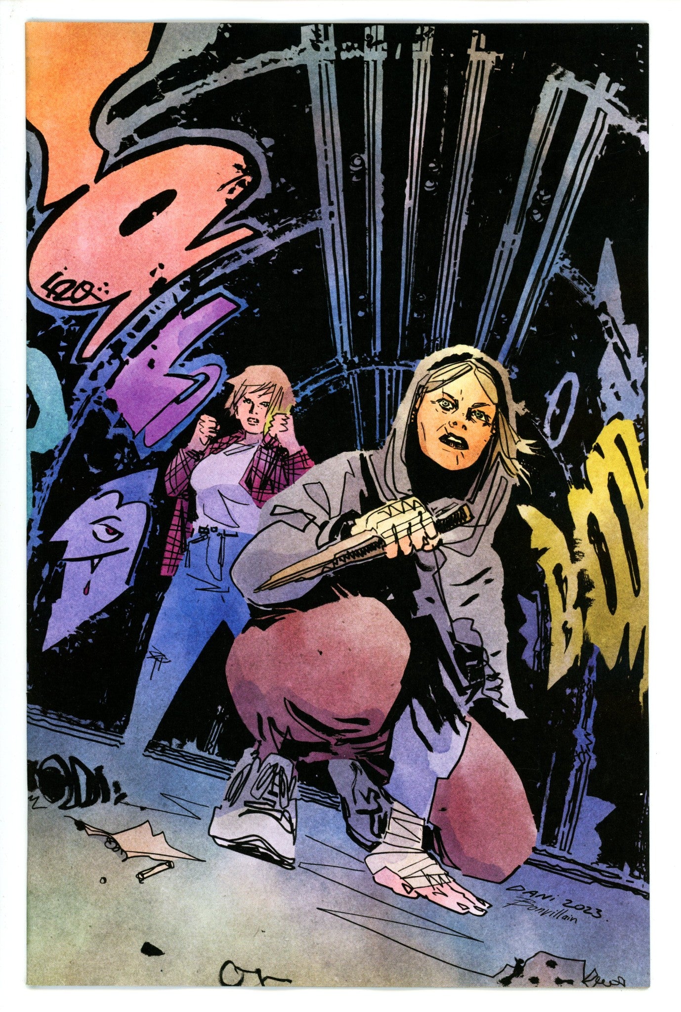 Buffy Last Vampire Slayer 2 Incentive Variant VF/NM (2023)