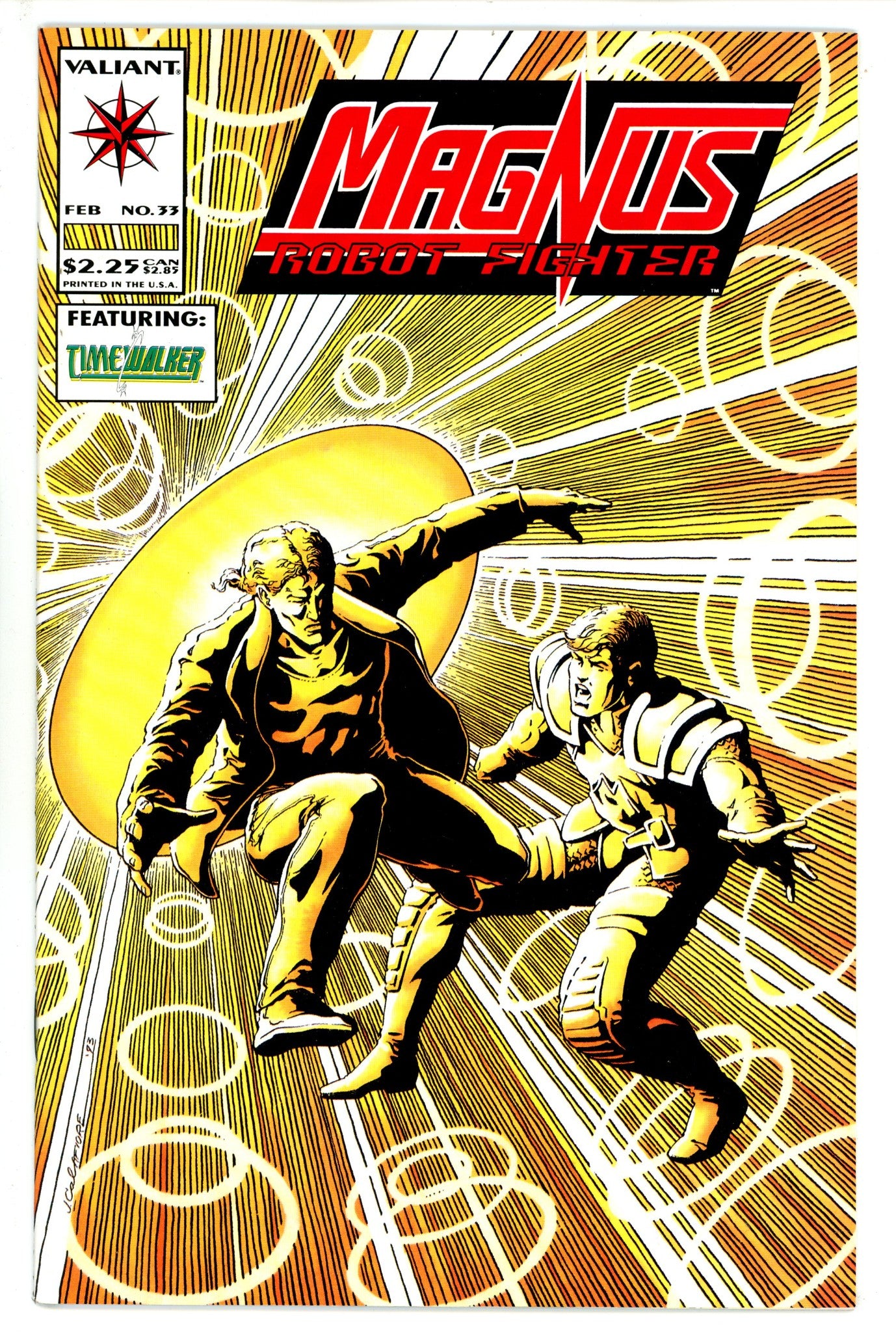 Magnus Robot Fighter Vol 1 33 (1994)