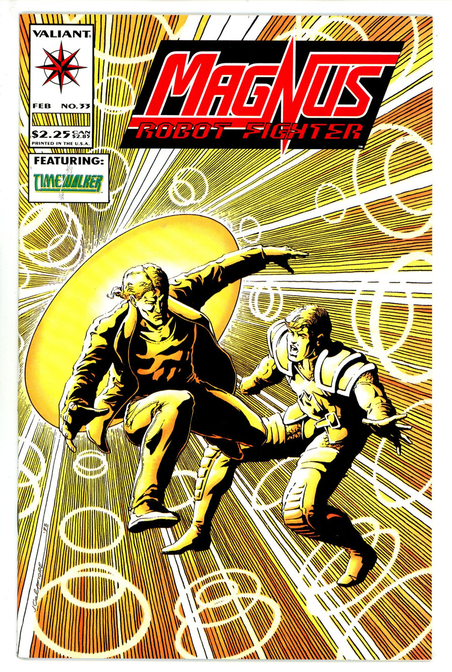 Magnus Robot Fighter Vol 1 33 (1994)