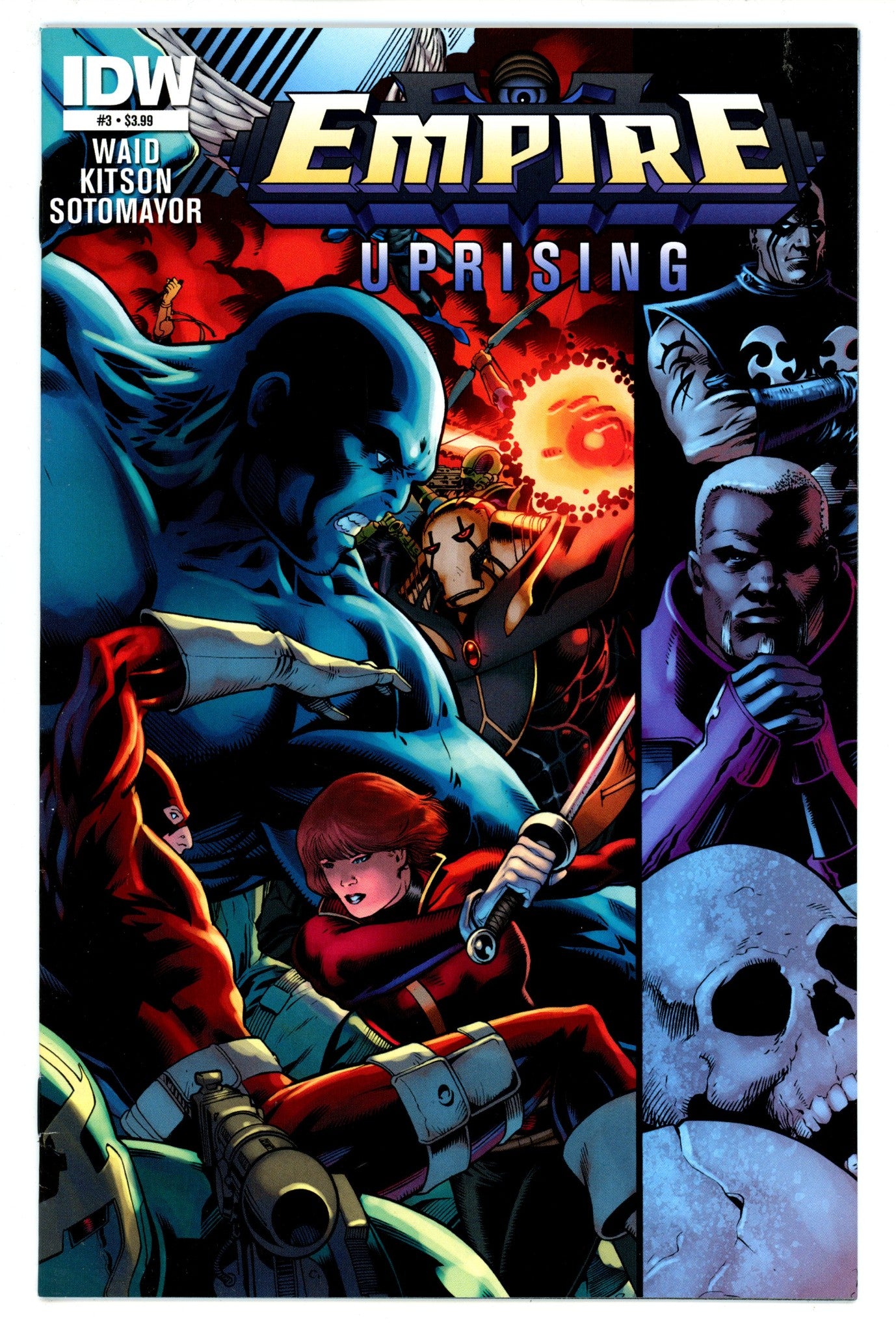 Empire: Uprising 3 High Grade (2015) 