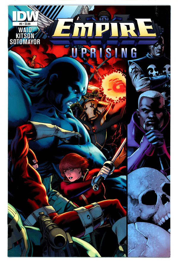 Empire: Uprising 3 High Grade (2015)