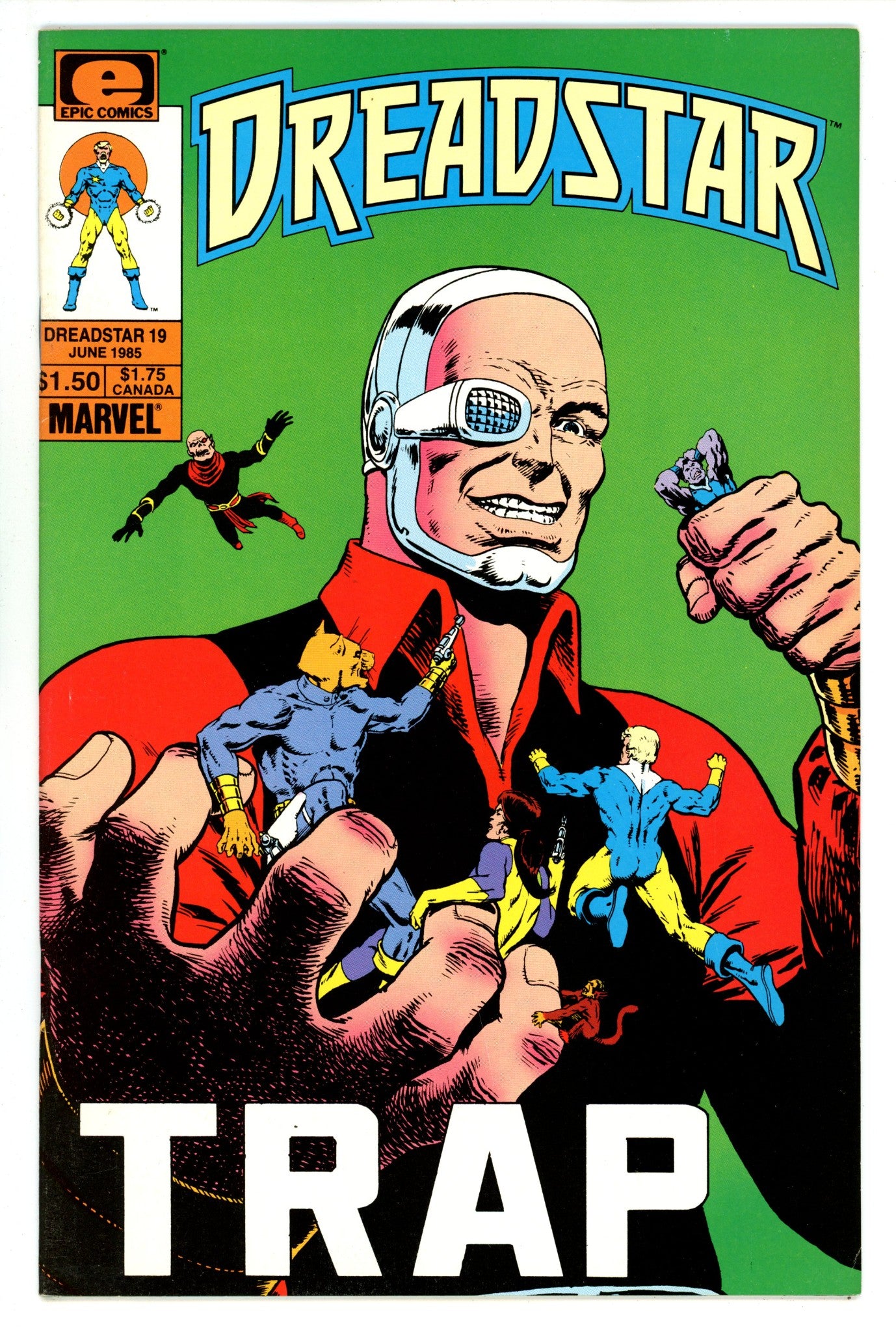 Dreadstar Vol 1 19 High Grade (1985) 