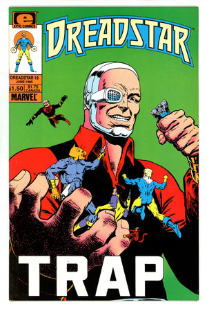 Dreadstar Vol 1 19 High Grade (1985)