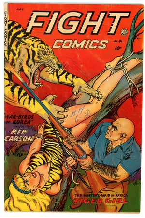 Fight Comics 81 GD/VG (3.0) (1952) Canadian Edition 