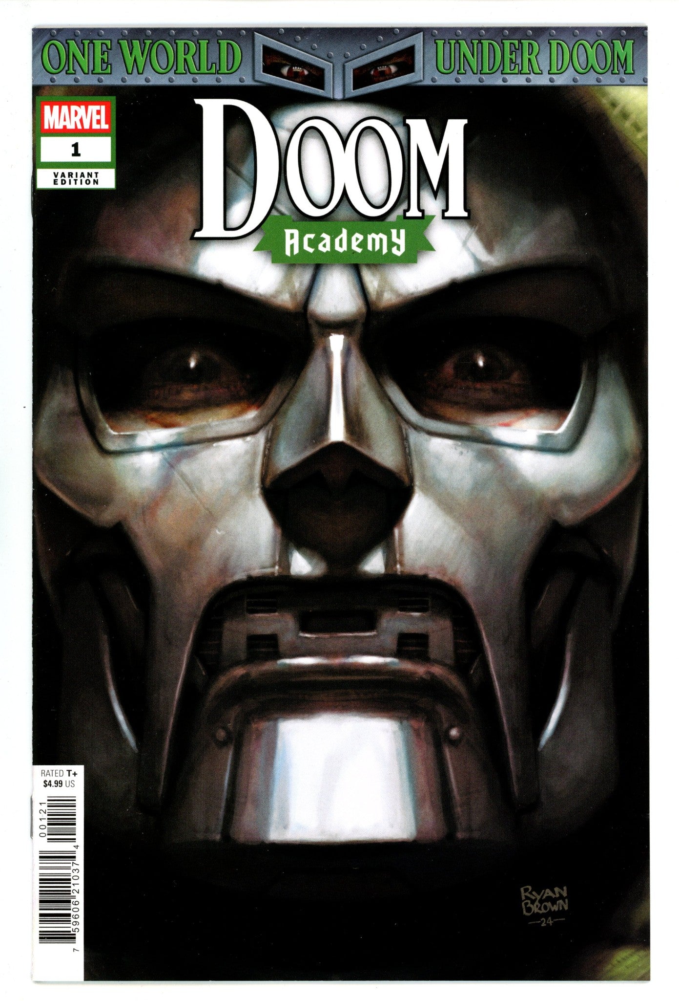 Doom Academy 1 Brown Variant (2025)