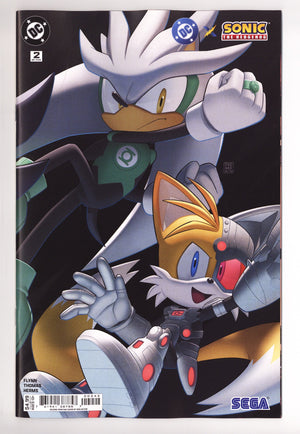 DC x Sonic The Hedgehog  2   2Nd Print   (2026)