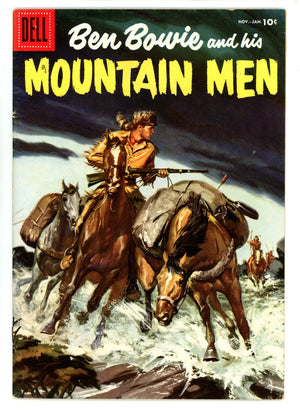 Ben Bowie and His Mountain Men 9 FN (6.0) (1956) 