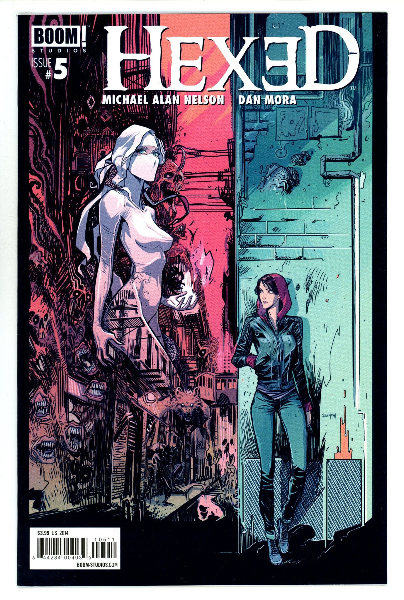 Hexed Ongoing Vol 2 5 High Grade (2014) 