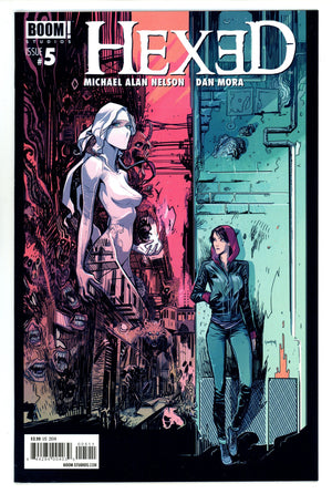 Hexed Ongoing Vol 2 5 High Grade (2014)
