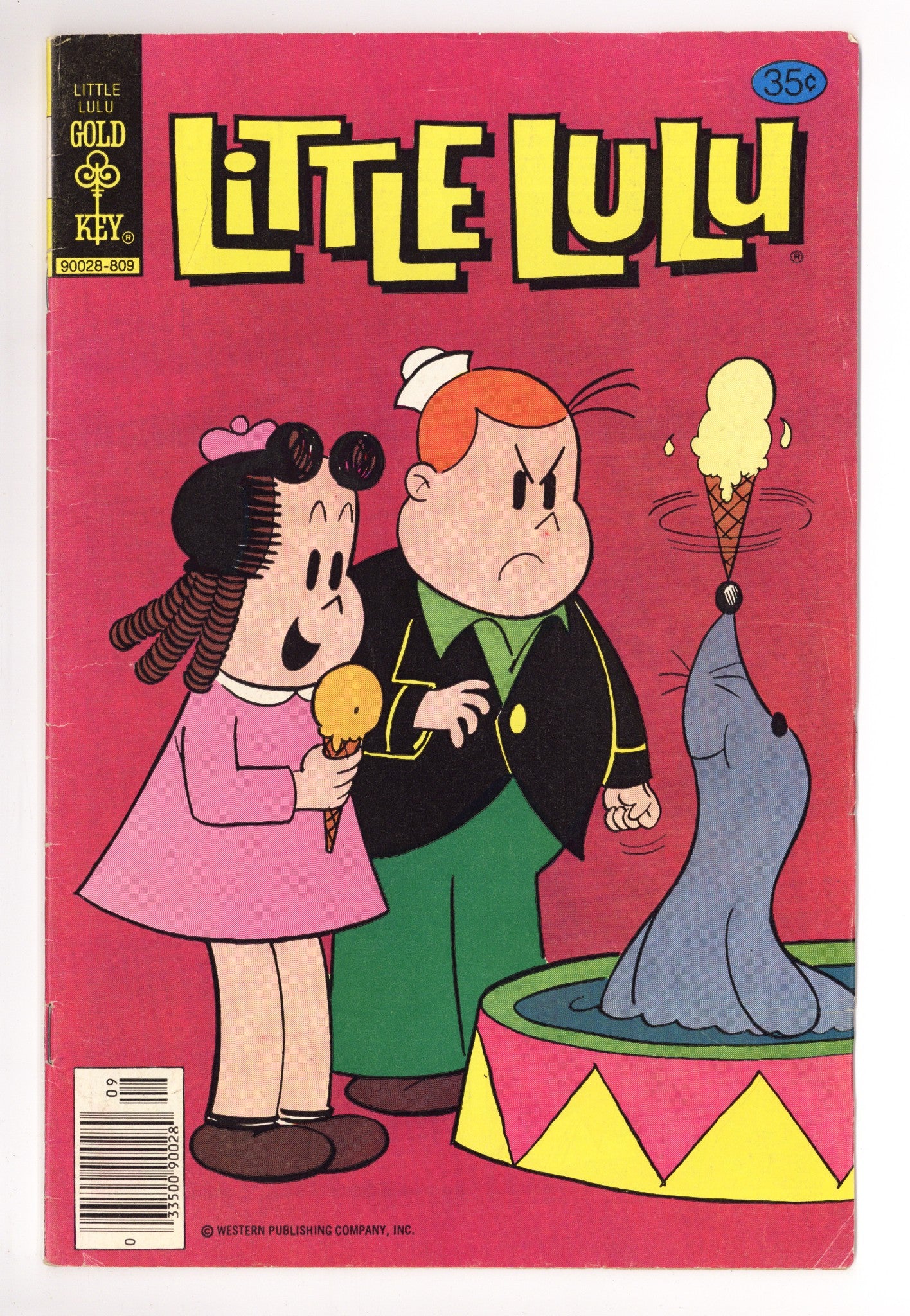 Little Lulu 248 Low Grade (1978) 
