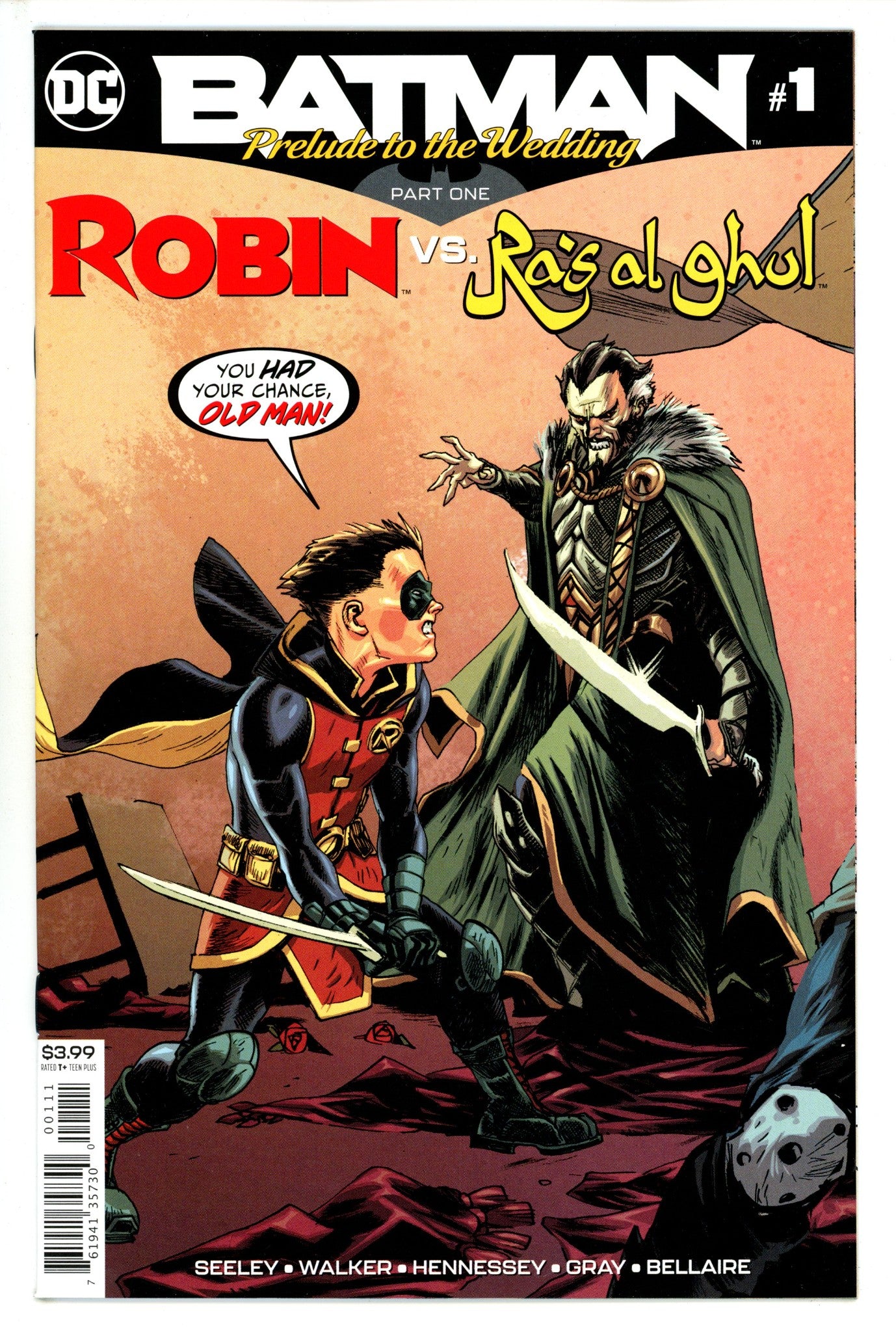 Batman: Prelude to the Wedding: Robin vs. Ra's al Ghul 1 (2018)