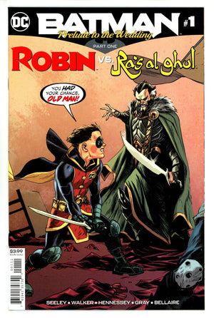 Batman: Prelude to the Wedding: Robin vs. Ra's al Ghul 1 (2018)
