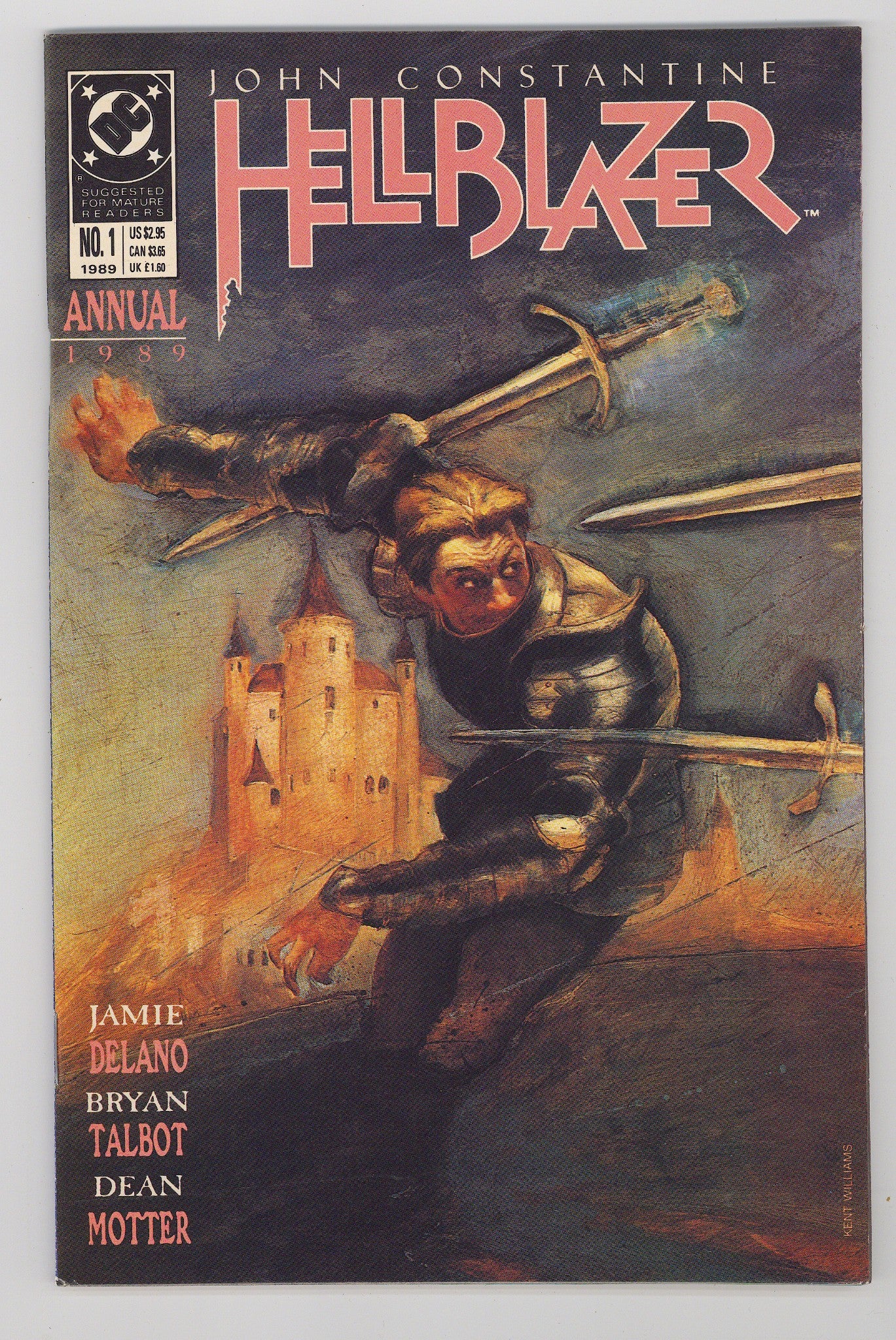 Hellblazer Annual Vol 1 1 Mid Grade (1989) 