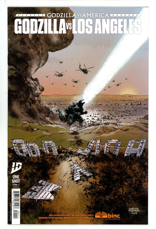 Godzilla Vs. America: Los Angeles 1 (2025)